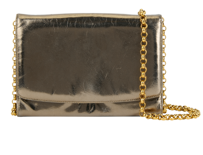 Flap Chain Bag, front view